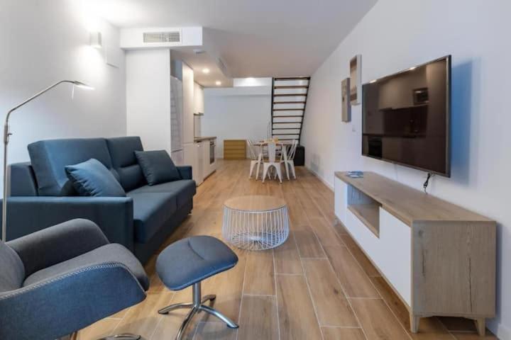 Апартаменты Duplex 6 Pax 2 Bth, Excelent Area Luxor Валенсия Экстерьер фото