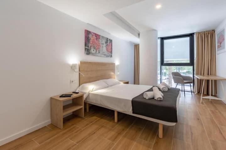 Апартаменты Duplex 6 Pax 2 Bth, Excelent Area Luxor Валенсия Экстерьер фото